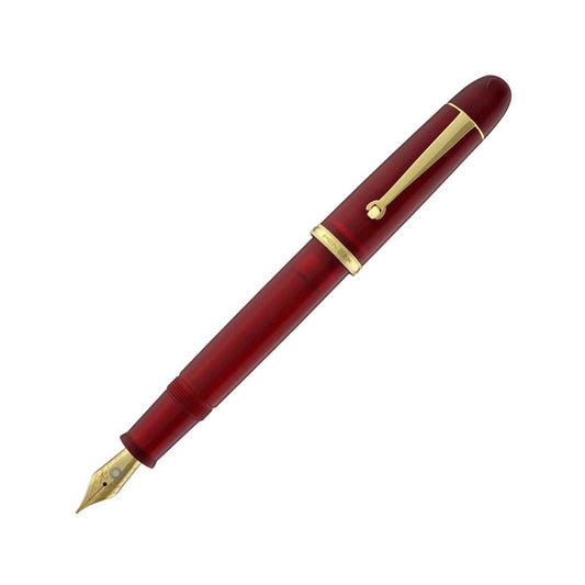 Penlux | Masterpiece Grande | Fountain Pen | Daybreak | Red | Piston Filling