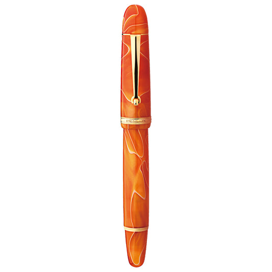 Penlux | Fountain Pen | Grande | Orange Swirl