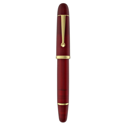 Penlux | Masterpiece Grande | Fountain Pen | Daybreak | Red | Piston Filling