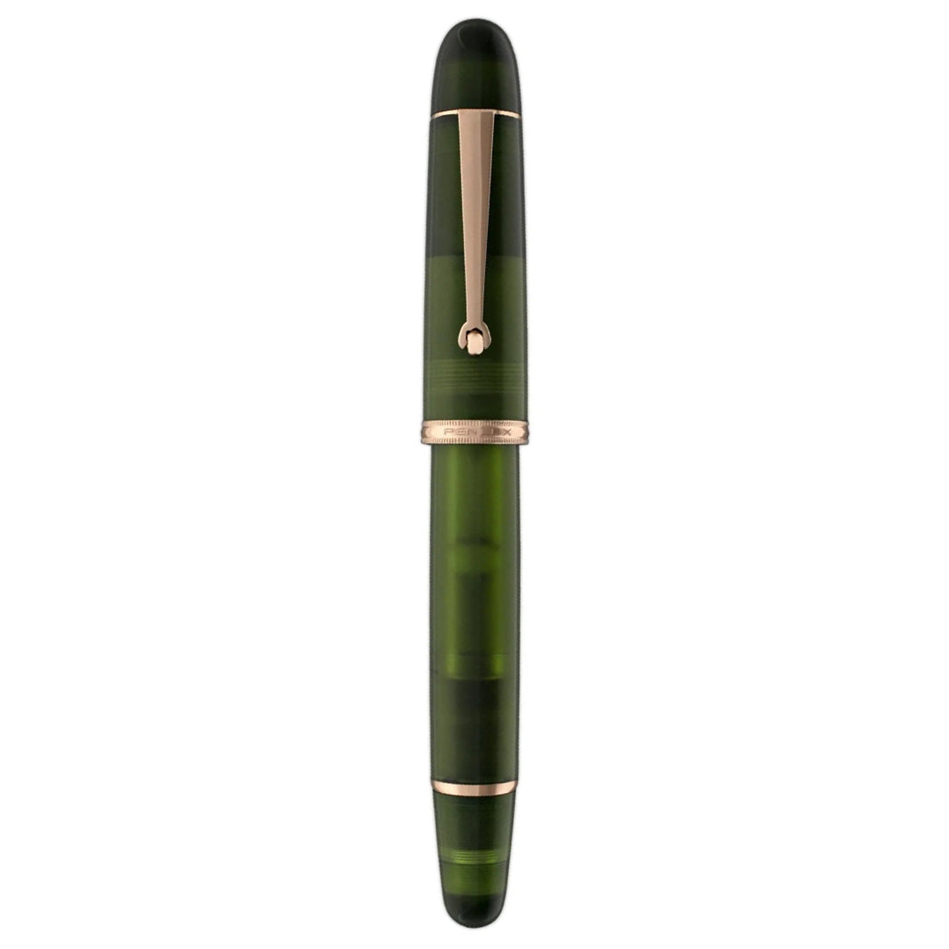 Penlux | Masterpiece Grande | Fountain Pen | Rain Forest | Green | Piston Filling