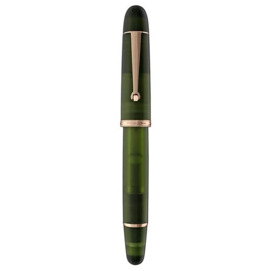 Penlux | Masterpiece Grande | Fountain Pen | Rain Forest | Green | Piston Filling