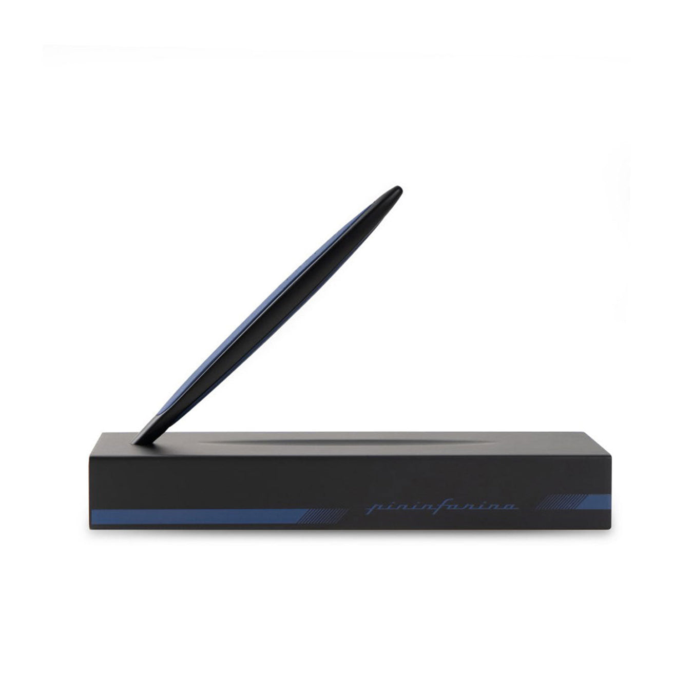 Pininfarina | Cambiano Race | Blue | Ballpoint Pen | Racing Desk Stand