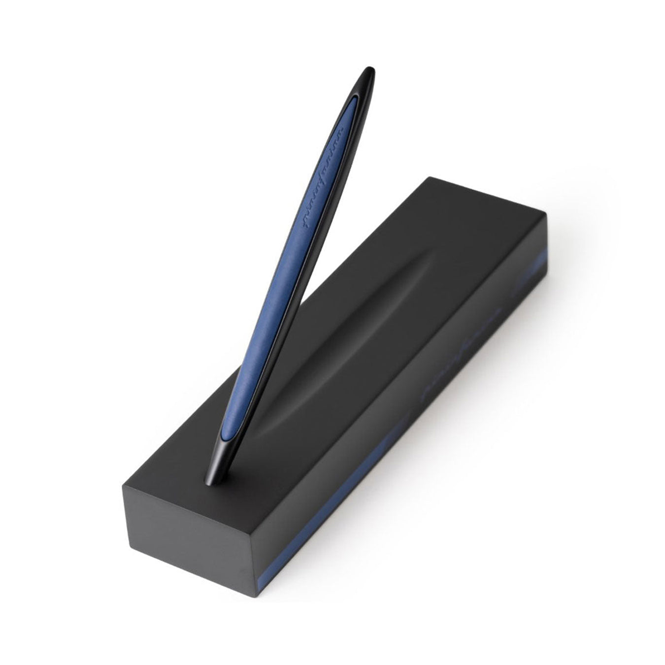 Pininfarina | Cambiano Race | Blue | Ballpoint Pen | Racing Desk Stand