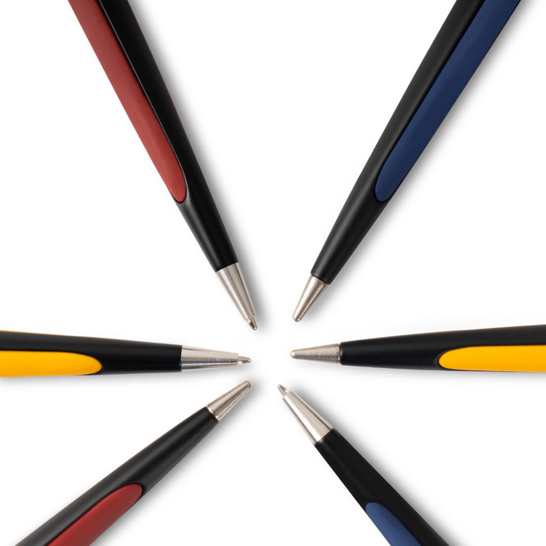 Pininfarina | Cambiano Race | Blue | Ballpoint Pen | Racing Desk Stand