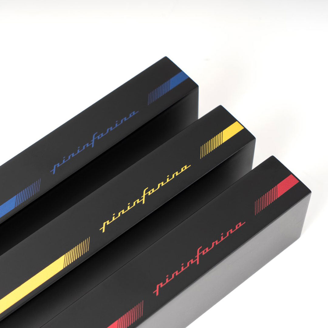 Pininfarina | Cambiano Race | Red | Ballpoint Pen | Racing Desk Stand