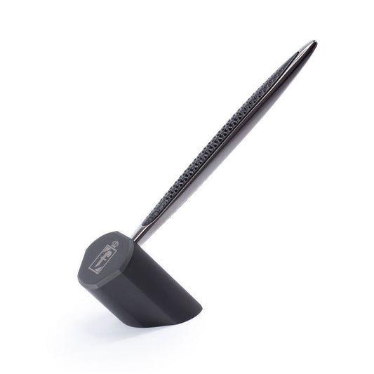 Pininfarina | Cambiano Transitions | Black | Ballpoint | Inclined Desk Stand