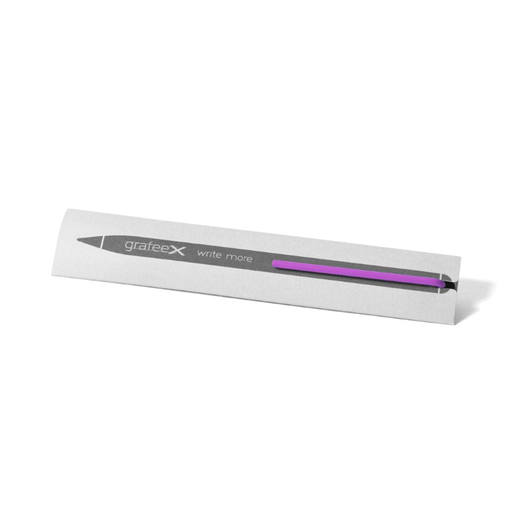 Pininfarina | Grafeex | Graphite Pencil | Brass Barrel | Purple |  0.7mm Mechanical Pencil