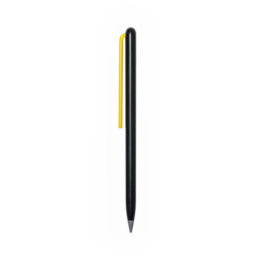 Pininfarina | Grafeex | Graphite Pencil  Brass Barrel | Yellow |  0.7mm Mechanical Pencil