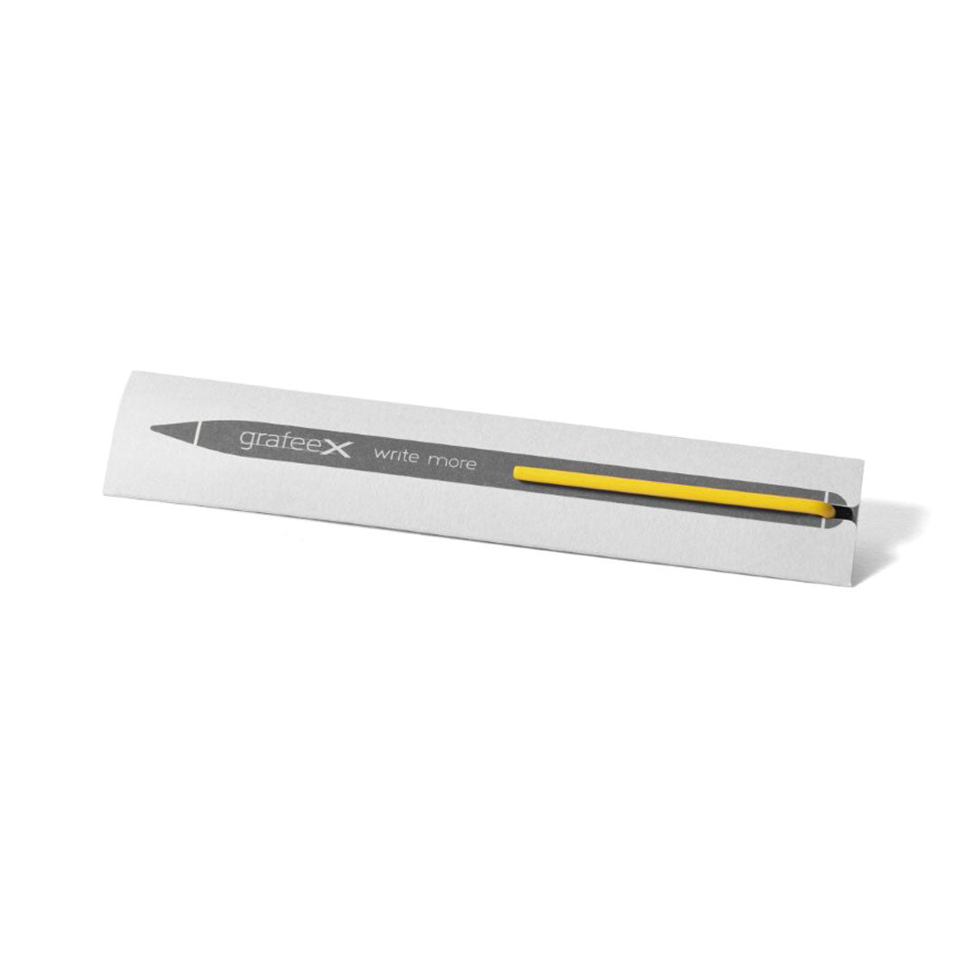 Pininfarina | Grafeex | Graphite Pencil  Brass Barrel | Yellow |  0.7mm Mechanical Pencil