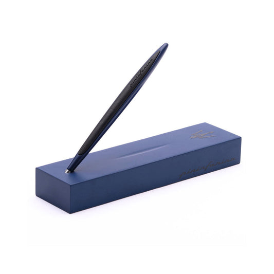 Pininfarina | Cambiano Maserati Special Edition Ballpoint | Blue | Wooden Display Base