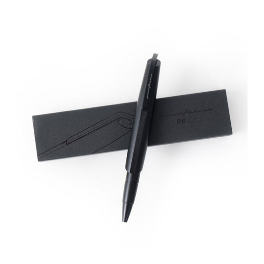 Pininfarina | Pf Go | Twist Mechanism Ballpoint Pen | Black Edition