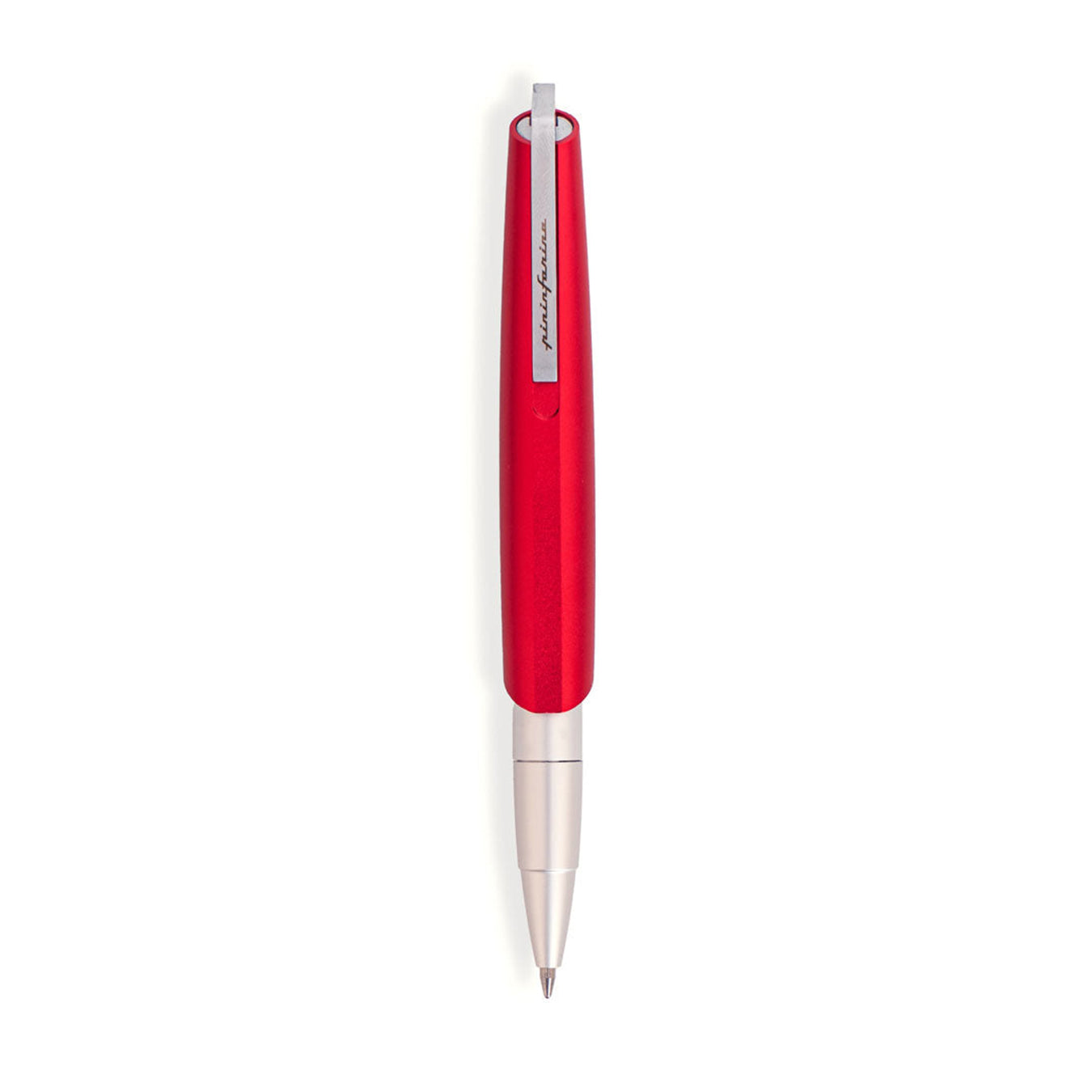 Pininfarina | Pf Go Red | Retractable Twist Mechanismn Ballpoint Pen