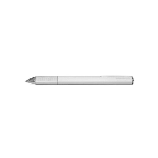 Pininfarina | Pf One Silver | Retractable Ballpoint Pen with Twist Mechanism