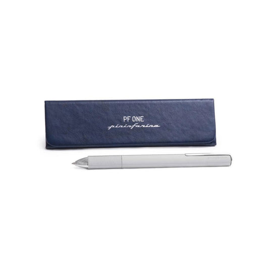 Pininfarina | Pf One Silver | Retractable Ballpoint Pen with Twist Mechanism