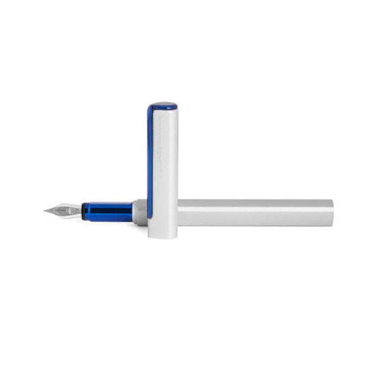 Pininfarina | Pf One | Fountain Pen | Blue & silver