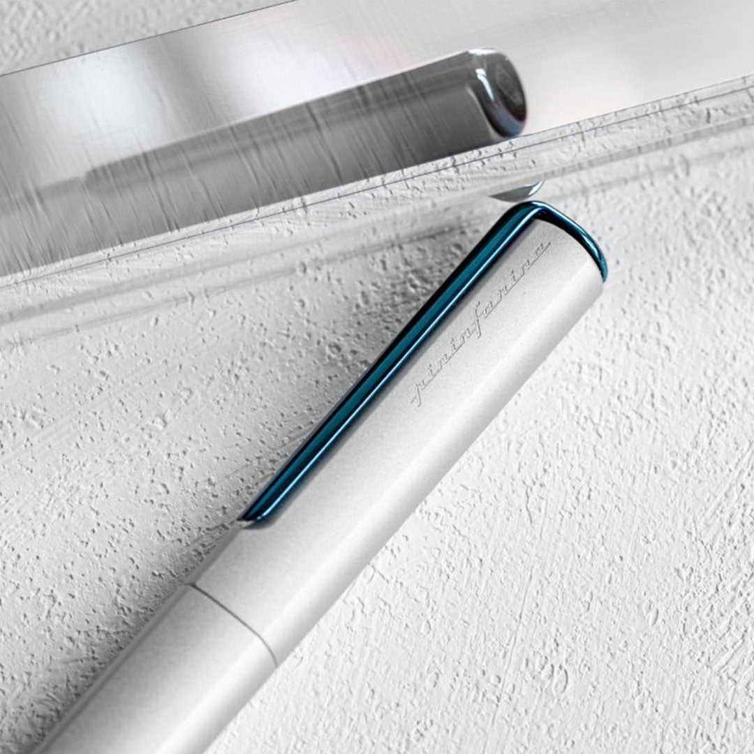 Pininfarina | Pf One | Fountain Pen | Blue & silver