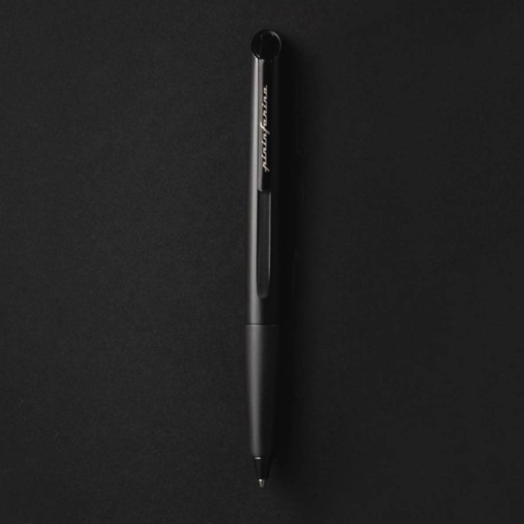 Pininfarina | Pf Two  Black | Retractable Ballpoint Pen with Twist Mechanism
