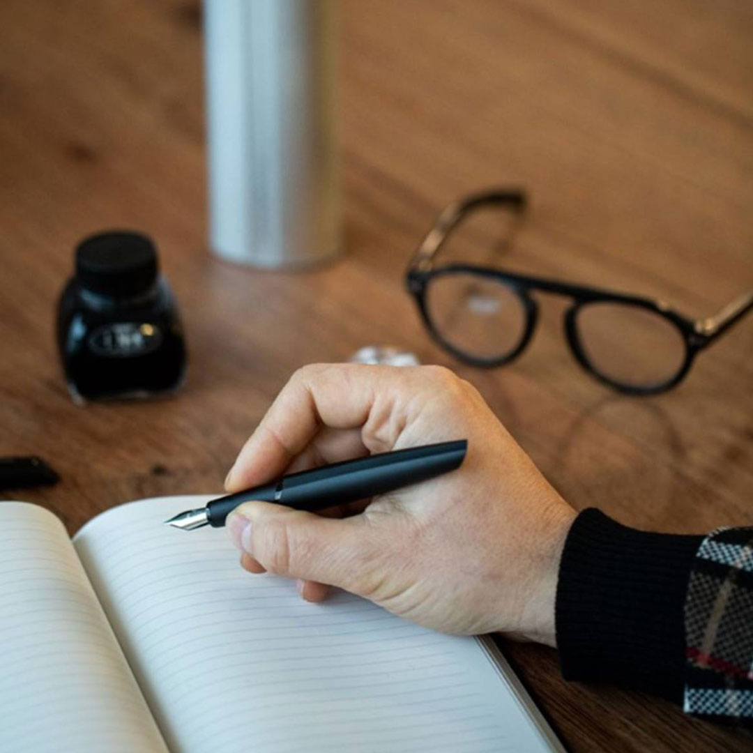 Pininfarina | Pf Two | Fountain Pen | Black