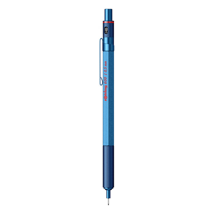 Buy Rotring 600 Mechanical Pencil 0.5mm in Blue | Penpencilink – Penopedia