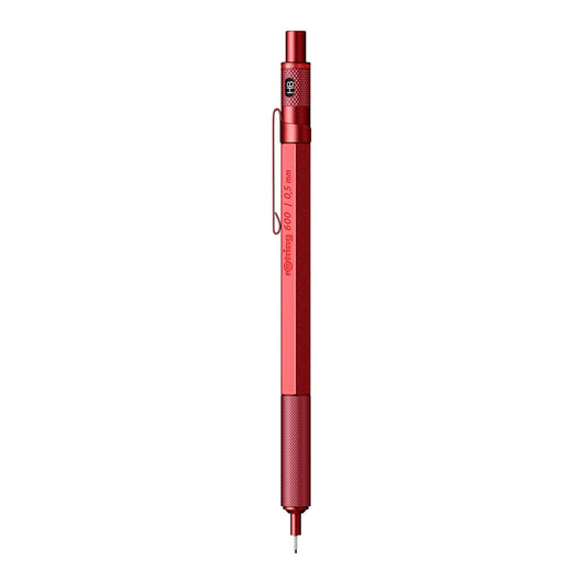 Rotring 600 Mechanical Pencil (0.5mm, Red)