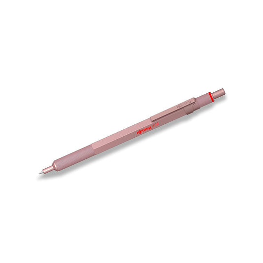 Rotring | 600 Series | Ballpoint Pen | Medium | Rose Gold