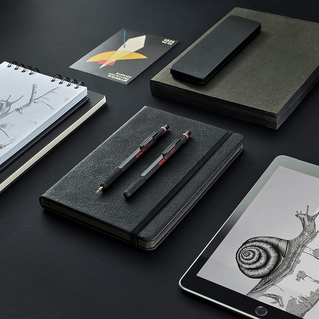 Rotring | 800+ | Mechanical Pencil | Black | 0.7 mm