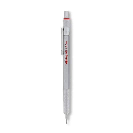 Rotring | Mechanical Pencil | 600 Series | Silver | 0.7mm