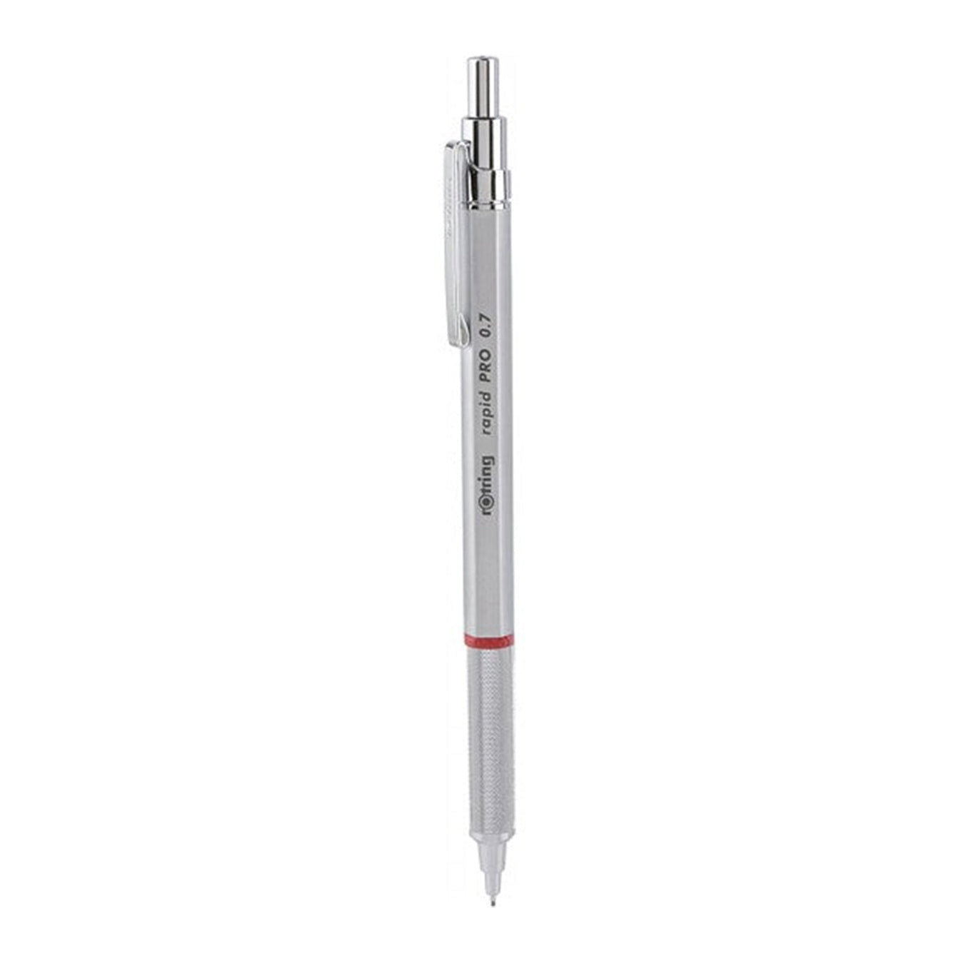 rOtring Rapid Pro Mechanical Pencil â€“ Silver, 0.7mm, HB Lead – Penopedia