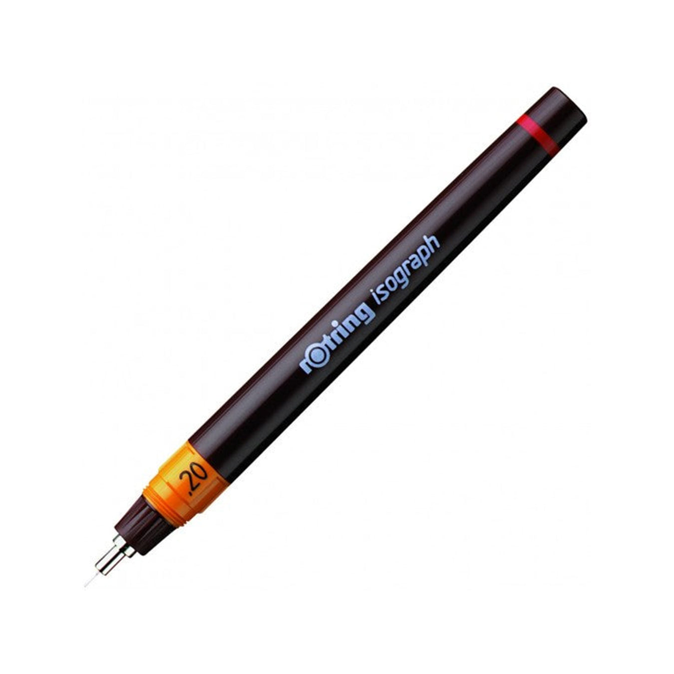Technical Drawing Inks rOtring Isograph Pen – Technical Drawing, 0.2mm Refillable Tip ...