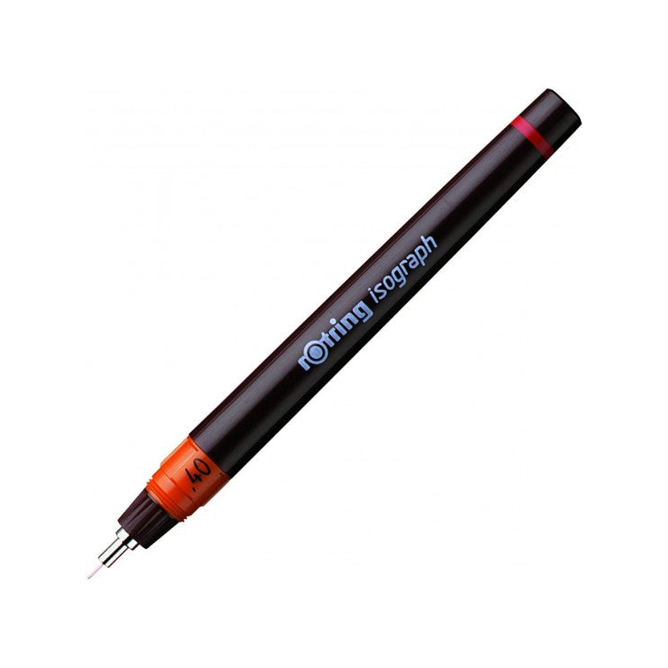 Technical Drawing Inks rOtring Isograph Technical Drawing Pen – 0.4mm Tip | Refillable Ink ...