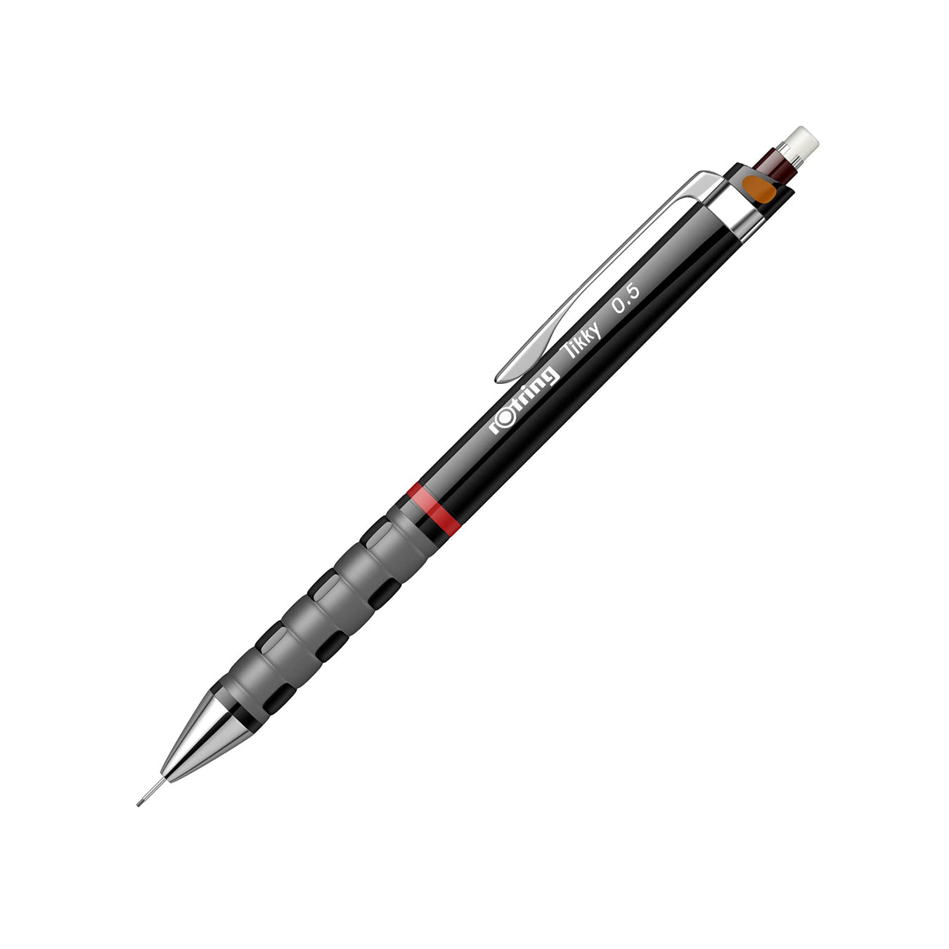 Rotring Tikky 0.5mm Mechanical Pencil – Black with Spare Leads