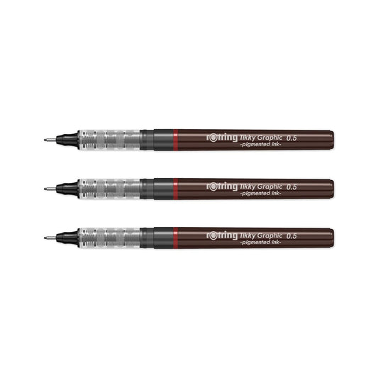 Rotring | Tikky | Graphic Fineliner Set | 0.5mm