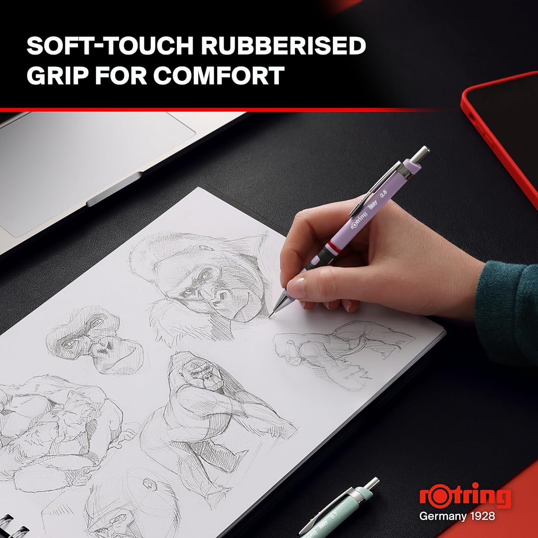 Rotring | Tikky | Mechanical Pencil | 0.5mm | Tea Rose