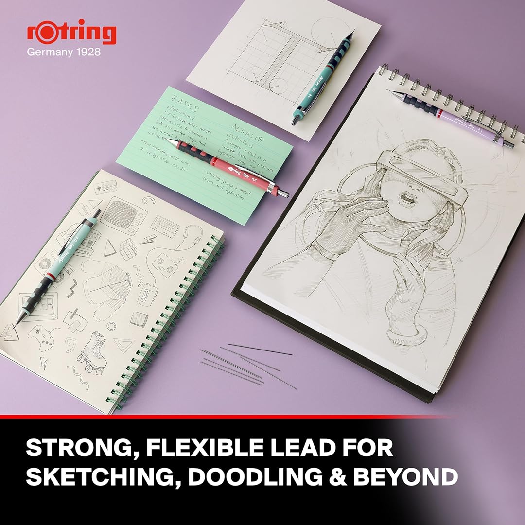 Rotring | Tikky | Mechanical Pencil | 0.5mm | Tea Rose
