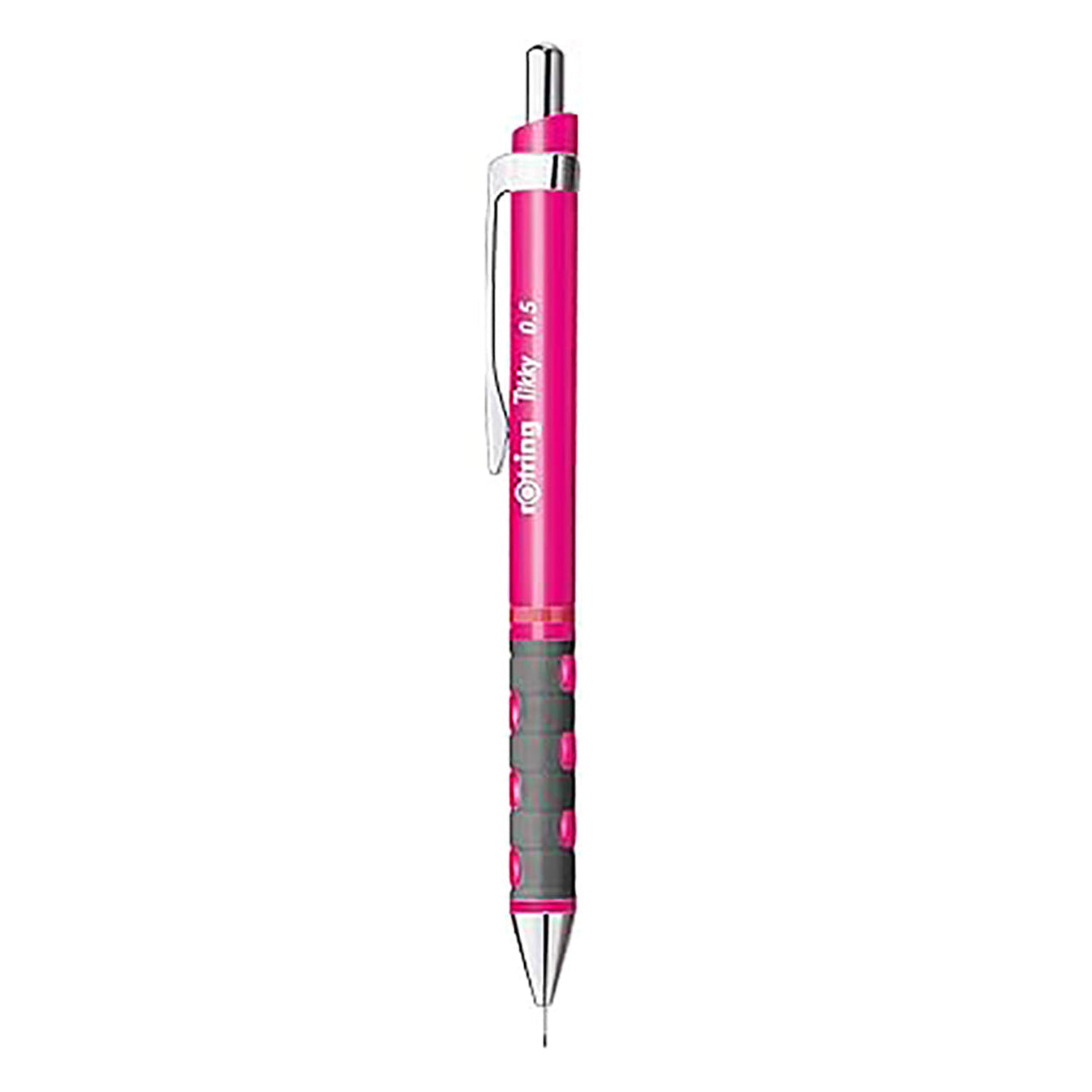rOtring Tikky Mechanical Pencil â€“ 0.5mm, Neon Pink Barrel – Penopedia