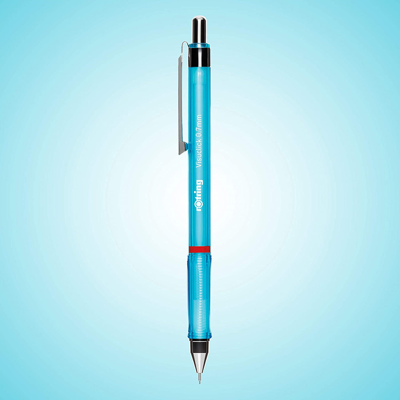 Rotring | Visuclick | 0.7mm | Mechanical Pencil | Blue | 24 HB Leads