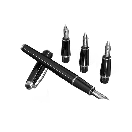 Scrikss Calligraphy Pen Set (medium, 1.1mm, 1.5mm, 2.3mm) | Black