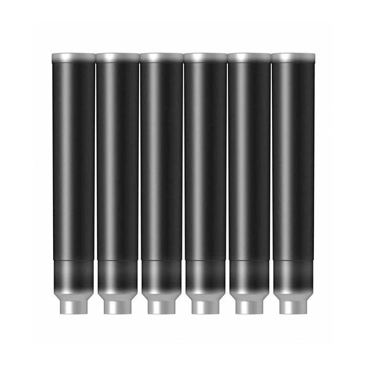 Scrikss | Cartridge Box | 6 Pcs | Fountain Pen | Black