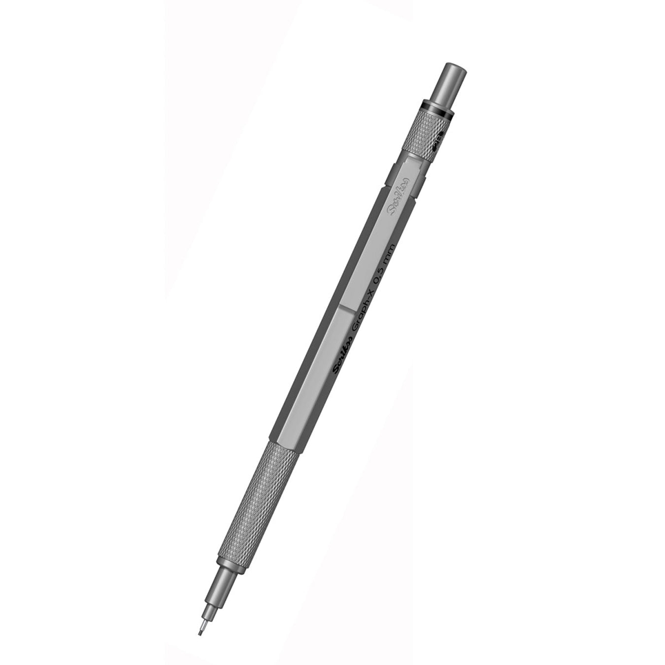 Scrikss Graph-X 0.5mm Mechanical Pencil | Satin Grey