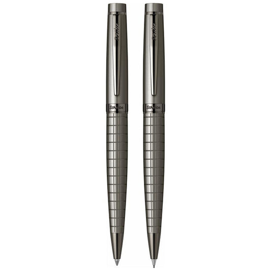 Scrikss Honour 38 Ball Point & Mechanical Pencil Set | Carbon Grey