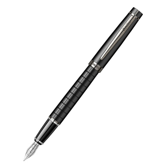 Scrikss Honour 38 Medium nib Fountain Pen - Matt Black
