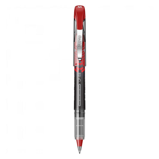 Scrikss LP-68 Red Liquid Pen – Box of 12