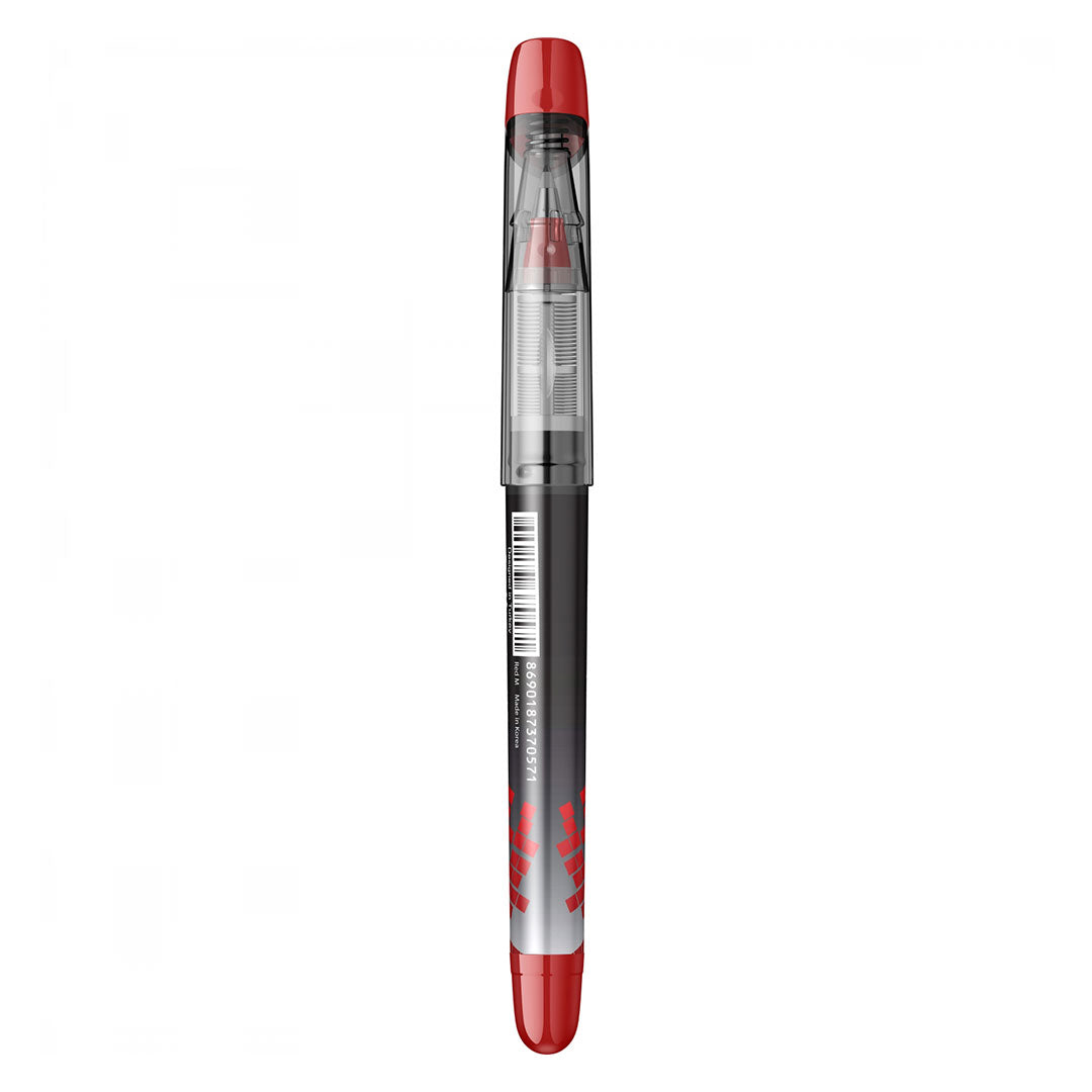 Scrikss LP-68 Red Liquid Pen – Box of 12