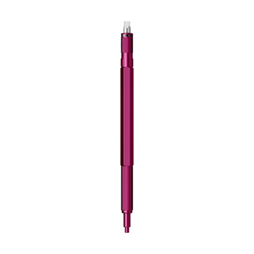 Scrikss | Matri - X | Mechanical Pencil | Metallic Pink | 0.5mm - penpencilink