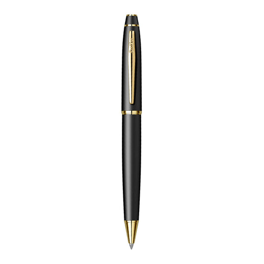 Scrikss | Noble 35 | Ballpoint Pen | Matte Black GT