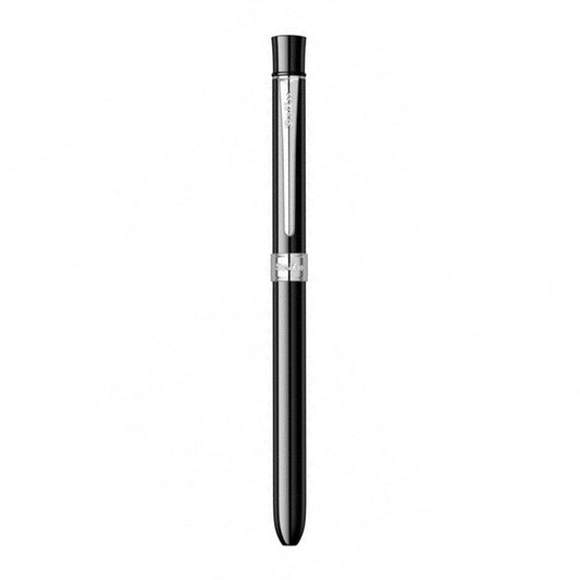 Scrikss Trio 93 Multi Function Pen - Black-CT