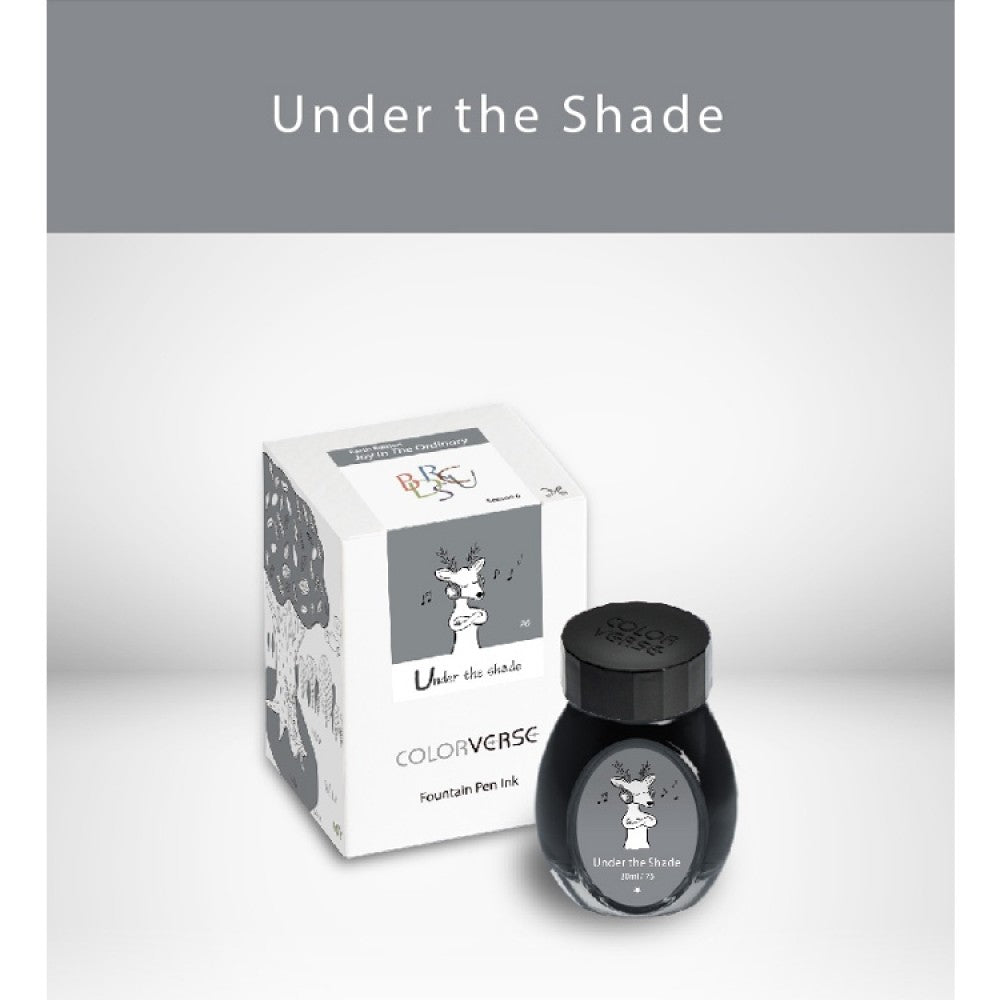 Colorverse | Joy | Ink Bottle | Ordinary Earth Edition | Under The Shade | 30ml - penpencilink