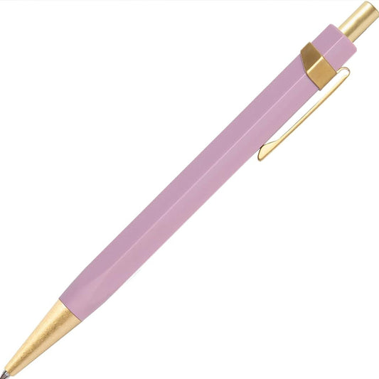 Ystudio Ballpoint Pen - Glamour Evolve, Ocean Sustainable in Evening Purple