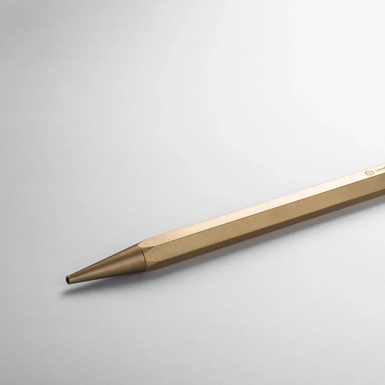 Ystudio Classic Revolve Sketching Pencil – 2.0mm Brass Body