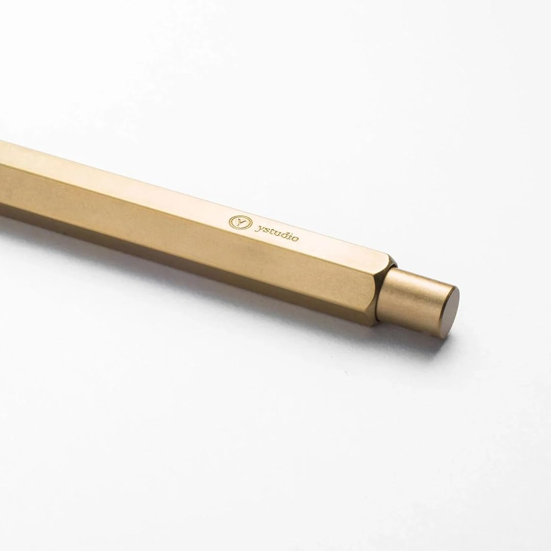 Ystudio Classic Revolve Sketching Pencil – 2.0mm Brass Body